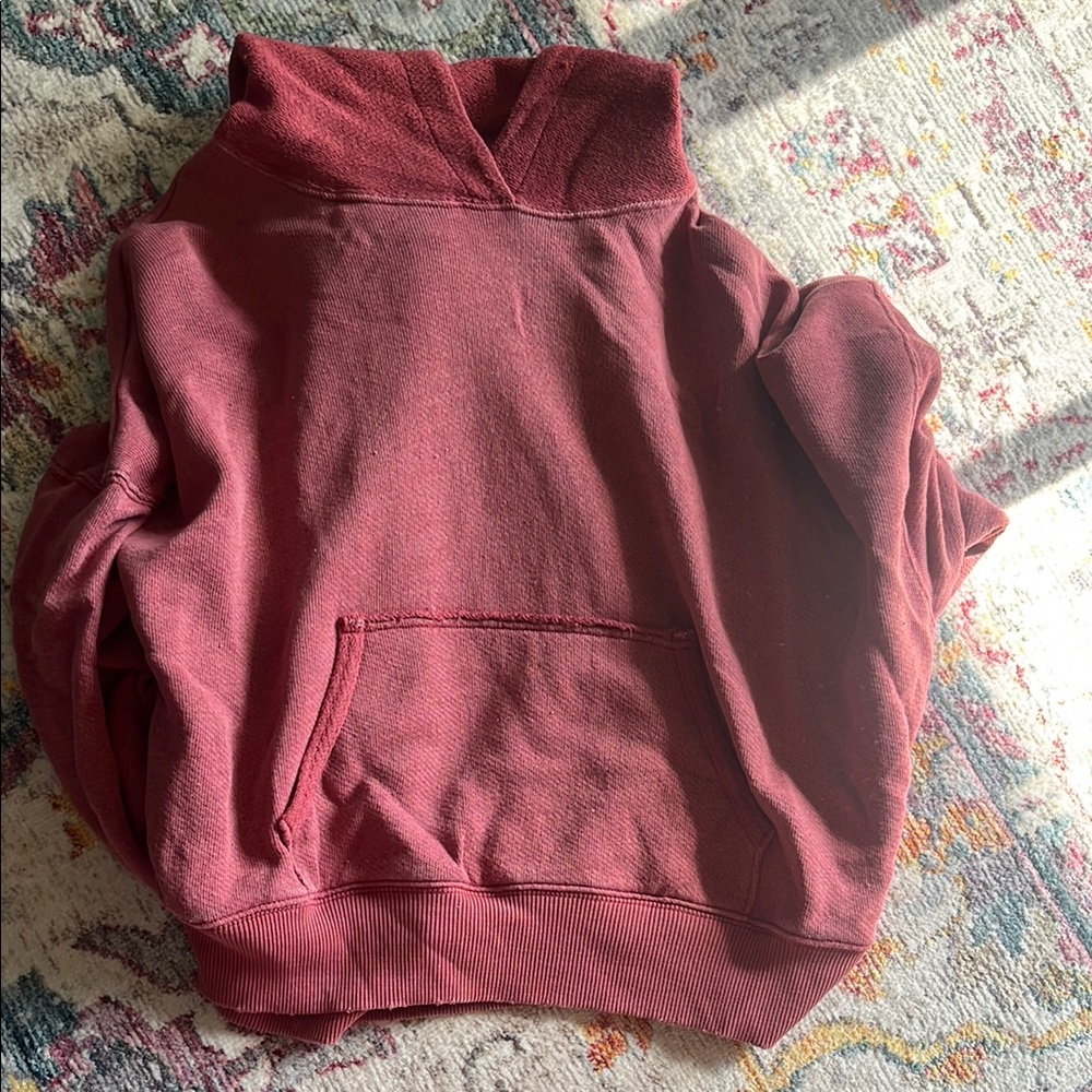 American Eagle Rich Red Hoodie